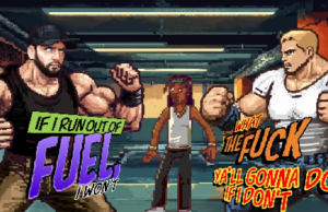 Kada Eminemova muzika i video igra “Street Fighter” postanu jedno – nastane “Fuel”