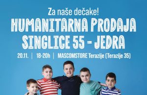 “Jedro” za dečake obolele od Dišenove mišićne distrofije!