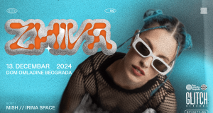 ZHIVA stiže u Dom omladine