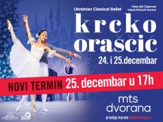 Najomiljeniji božićni balet vraća se u mts Dvoranu