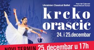 Najomiljeniji božićni balet vraća se u mts Dvoranu