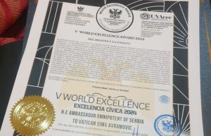 Maja Herman Sekulić najnagrađivanija “Nezaboravna žena Evrope”