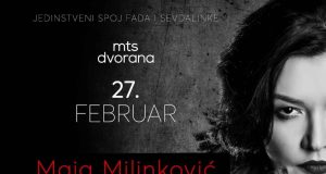 Koncert Maje Milinković “Fadolinka” zakazan u mts Dvorani