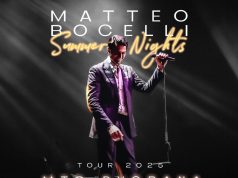 Moćni glas Matea Bočelija prvi put u Srbiji