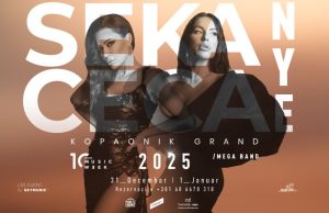 NOVA GODINA na KOPAONIKU – SEKA ALEKSIĆ I CECA RAŽNATOVIĆ garantuju nezapamćen spetakl u hotelu GRAND