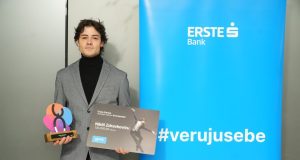 Nagrada #verujusebe dodeljena Nikiti Zdravkoviću