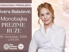 “PREZIME RUŽE” premijerno u Domu omladine Beograda