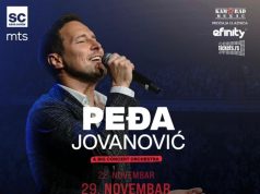 Peđa Jovanović rasprodao dva koncerta u Sava Centru, pa zakazao i treći: Vreme je za listanje novih stranica!