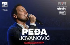 Peđa Jovanović rasprodao dva koncerta u Sava Centru, pa zakazao i treći: Vreme je za listanje novih stranica!