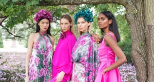 Modna svečanost u Beogradu: “Ungaro” i “Sassy la femme” u ambasadi Francuske