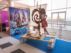 U beogradskom šoping centru Delta siti osvanuo Vajanin eko-kanu