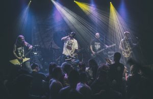 Koncert benda Siberian Meat Grinder u SKCNS Fabrici