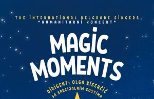 Humanitarni božićni koncerti “Magic Moments” 15. i 16. decembra