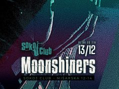 Zvuci bluza uz Moonshiners u Sokoj klubu