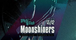 Zvuci bluza uz Moonshiners u Sokoj klubu