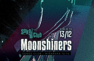 Zvuci bluza uz Moonshiners u Sokoj klubu