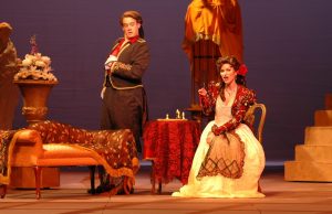 Opersko-scenska predstava “Marija Kalas” pozorišne trupe iz Italije u Narodnom pozorištu