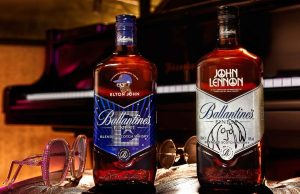 Ograničeno izdanje Ballantine’s viskija Džon Lenon i Elton Džon