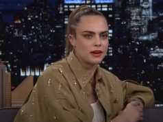 Kara Delevinj objavila video “Step Into Christmas” u kome glumi Eltona Džona