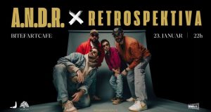 A.N.D.R i Retrospektiva u klubu Bitefartcafe