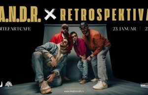 A.N.D.R i Retrospektiva u klubu Bitefartcafe