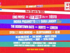 EXIT slavi 25 godina! Sex Pistols, Tiësto, Loreen i Eric Prydz predvode prvih 25 imena jubilarnog izdanja!