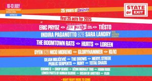 EXIT slavi 25 godina! Sex Pistols, Tiësto, Loreen i Eric Prydz predvode prvih 25 imena jubilarnog izdanja!