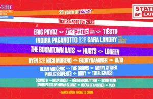 EXIT slavi 25 godina! Sex Pistols, Tiësto, Loreen i Eric Prydz predvode prvih 25 imena jubilarnog izdanja!
