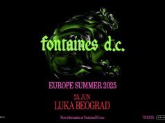 eFinity: Fontaines D.C. rasprodali early entry ulaznice
