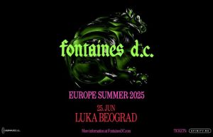 eFinity: Fontaines D.C. rasprodali early entry ulaznice