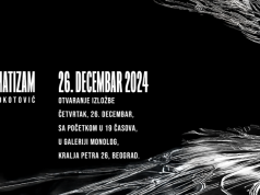 SUPERSUPREMATIZAM Aleksandre Kokotović u Galeriji Monolog