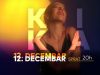 Prednovogodišnji koncert Kristine Jovanović KIKE u klubu Sprat