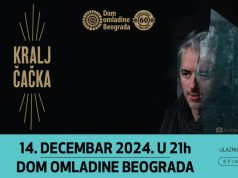 Poslednje ulaznice za koncert Kralja Čačka dostupne na svim eFinity prodajnim mestima i onlajn!