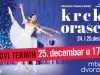 Tri izvođenja baletskog spektakla “Krcko Oraščić“