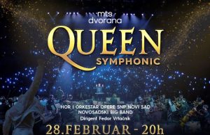 Rokenrol i simfonijska BUKA koja se ne zaboravlja: “QUEEN Symphonic” u mts Dvorani