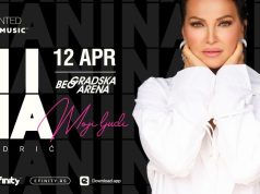 NINA BADRIĆ U BEOGRADSKOJ ARENI 12. APRILA – spektakl koji se ne propušta!