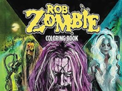 (FOTO) Rob Zombie bojanka: Kreativna zabava za ljubitelje horora i hevi metala…
