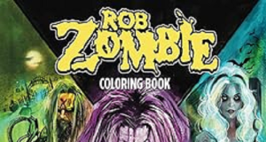 (FOTO) Rob Zombie bojanka: Kreativna zabava za ljubitelje horora i hevi metala…