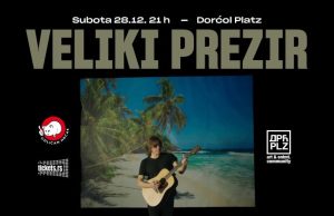 “Biće drugačije”, poručuje Veliki prezir pred koncert u Dorćol platzu