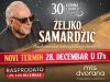 Željko Samardžić zakazao TREĆI novogodišnji KONCERT