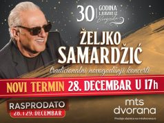 Željko Samardžić zakazao TREĆI novogodišnji KONCERT