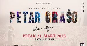 Pred nama je POSEBNA NOĆ! Petar Grašo RASPRODAO koncert – Evo šta nas očekuje večeras u Sava Centru