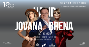 BRENA, HALID & JOVANA PAJIĆ ZATVARAJU MUZIČKU SEZONU NA KOPAONIKU!