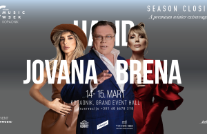 BRENA, HALID & JOVANA PAJIĆ ZATVARAJU MUZIČKU SEZONU NA KOPAONIKU!