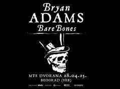 Počela prodaja ulaznica za EKSKLUZIVNI “Bare Bones Show” Brajana Adamsa 28. aprila Brajan Adams