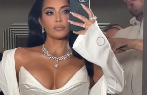 UDAJE SE Kim Kardašijan: Isplivale fotografije sa TAJNOG VENČANJA – Rijaliti zvezda zavela 12 GODINA MLAĐEG Kim Kardašijan