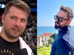 HIT SNIMAK! Petar Grašo zapevao za Luku Dončića – NBA zvezde se opustile uz domaći hit pred VEOMA VAŽNU utakmicu Luka Dončić i Petar Grašo