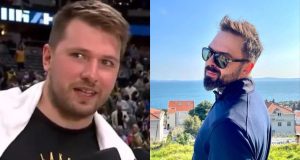 HIT SNIMAK! Petar Grašo zapevao za Luku Dončića – NBA zvezde se opustile uz domaći hit pred VEOMA VAŽNU utakmicu Luka Dončić i Petar Grašo