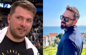 HIT SNIMAK! Petar Grašo zapevao za Luku Dončića – NBA zvezde se opustile uz domaći hit pred VEOMA VAŽNU utakmicu Luka Dončić i Petar Grašo