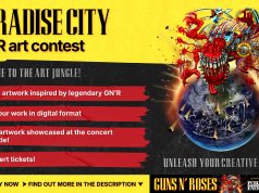 Guns N’ Roses te vodi u PARADISE CITY – Art Contest: Jedinstvena prilika da BAŠ TI budeš DEO rok istorije na Ušću Gnr Art Contest